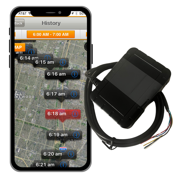 LTE-M1 VEHICLE GPS