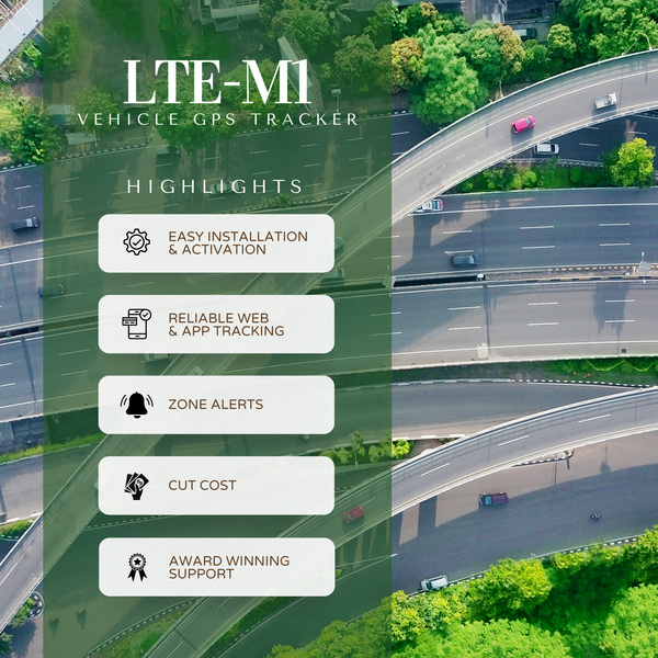 LTE-M1 VEHICLE GPS