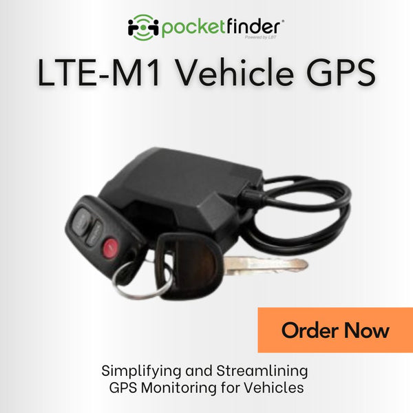 LTE-M1 VEHICLE GPS