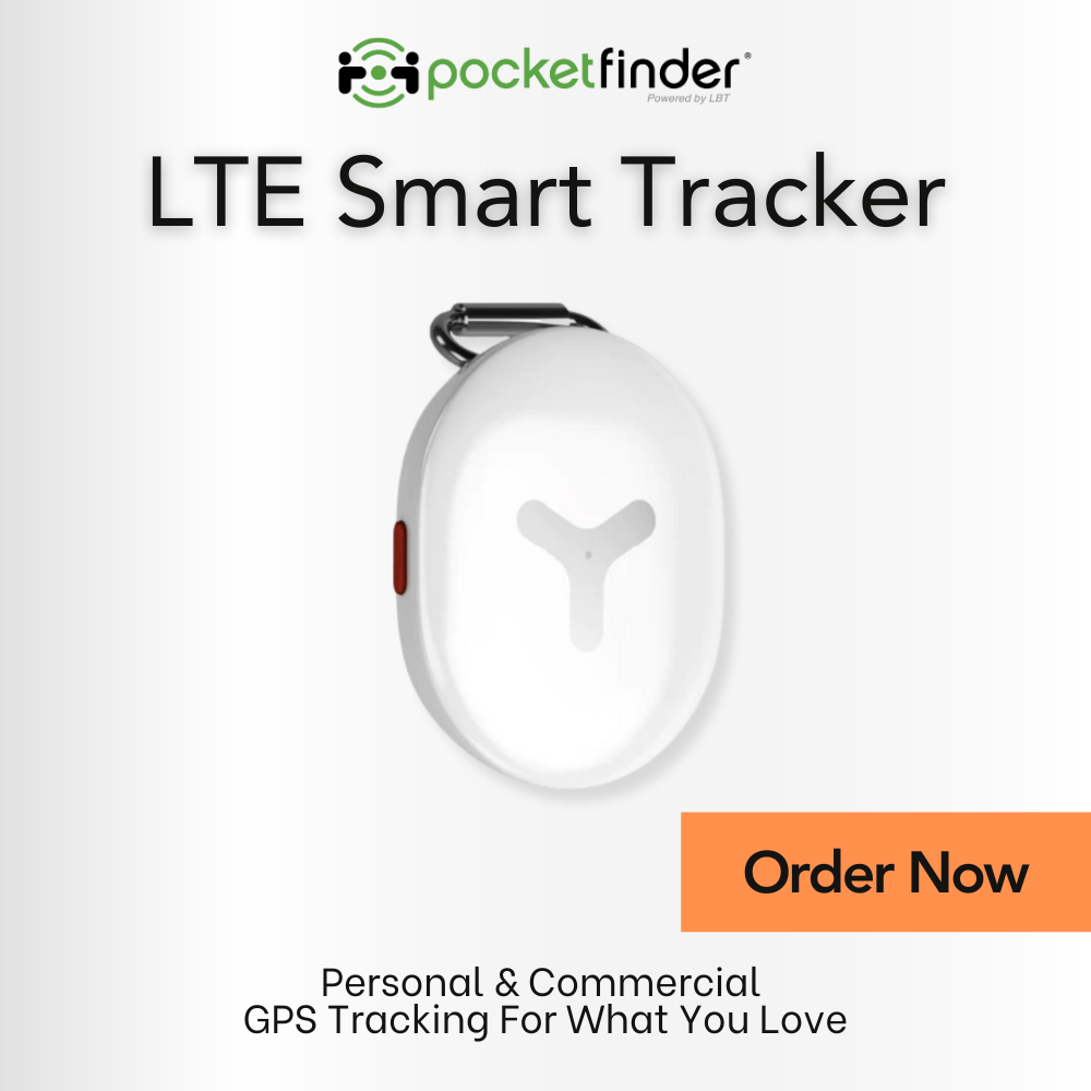 LTE M1 Smart Tracker PocketFinder