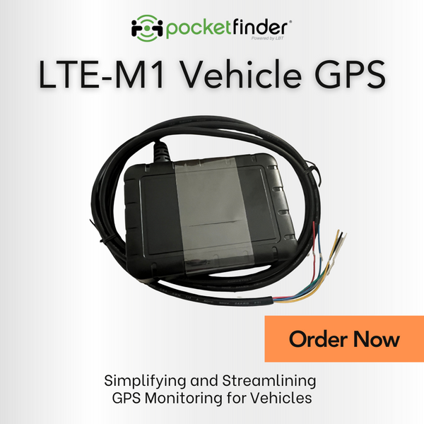 LTE-M1 VEHICLE GPS