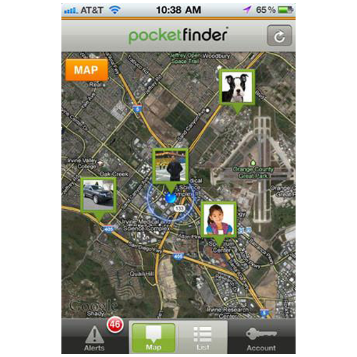PocketFinder OBD GPS